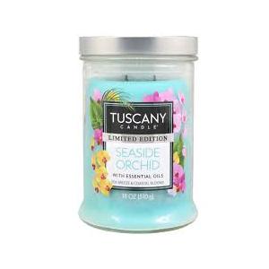 Tuscany Candle Limited Edition Seaside Orchid Scented Candle