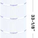 Cryspool 08063 Filter Compatible with Jandy CS200, R0462400, PJANCS200, C-8418, 11088503, 11088513, FC-0823, 200 Sq. Ft Pool Filter Cartridge, 1 Pack