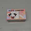 Kids Camera Girls for 3 4 5 6 7 8 9 Years Old Girls,1080P HD Video Selfie Camera with 32G SD Card Kids Digital Camera Toys for Toddler Birthday Gifts Red