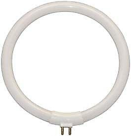 Technical Precision FC12T4/865/LG 12W T4 Circular Fluorescent Light Bulb, 6400K Daylight, G10q Base - 5.45-inch Diameter Bulb