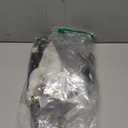 Happy 19th Birthday Decorations, 19th Black & Silver Dream Star Birthday Theme Door Hanging Banner Sign, Cheers to Nineteen Years Old Bday Party Supplies