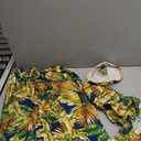 Elegant Two Piece Maxi Dress for Women Vacation Sexy Off Shoulder Top Side Slit Long Skirt Swimsuit Cover Ups Sets Beach Party with Drawstring(Medium)