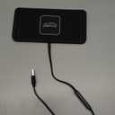 Wireless Charger Car Charging pad,POLMXS 15W Fast Wireless Phone Charger Non Slip Cell Phone Flat Charging mat Compatible with iPhone 11/12/12/14/15 Galaxy S21/S22/S23/24 NOTE10 (30cm Cable)(C2Y)