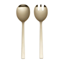 Oneida Chefs Table Salad Servers Gold