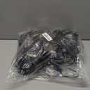 Brightever LED Outdoor String Lights 100FT Patio Lights with 52 Shatterproof ST38 Vintage Edison Bulbs, Outside Hanging Light Waterproof for Porch, Deck, Garden, Backyard, Balcony, 2700K Dimmable (100FT-Warm White, Black Wire)