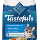 Blue Buffalo Tastefuls Adult Cat Food, Chicken & Brown Rice Recipe, Antioxidant-Rich, Natural Ingredients, No Artificial Flavors or Preservatives, 3 Pound (Pack of 5), Best by 01/27/2026