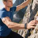 Silicone Bands Compatible with WHOOP 5.0 One and Peak, Adjustable Soft Comfortable Breathable Replacement Wristband for Whoop 5.0 Sleep, Accessory for Health & Fitness Wearable