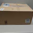 Flower Display Stand with Buckets Wedding Flower Cart with Wheels, White Flower Pot Stand, Moving Florist Bouquet Shelf for Weddings Party Bridal Shower Event Patio Garden Living Room Decor (16.54"L x 12.6"W x 31.5"H)