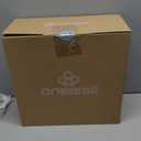 oneisall Dog Water Fountain for Large Dogs, 10L/2.6Gal Stainless Steel Automatic Dog Water Bowl Dispenser with Deeper, Wider Drinking Area, Water Window & Triple Filtration for Large Dogs & Multi-Pet