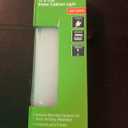 Commercial Electric 12inch LED under cabinet light Soft White 750 Lumens 3000k 11.5 watts 26 watts of fluorescent light