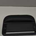 Universal Fit Car Gap Filler, Premium Leather Seat Gap Filler Organizer, Car SUV Truck Essentials (Black, 1 Pack)