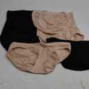 SUNNYBUY Women's Maternity High Waist Underwear Pregnancy Seamless Soft Hipster Panties Over Bump (Medium)