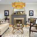 TOCHIC 28" Gold Chandelier 2-Tier Modern Chandeliers for Dining Room