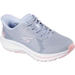 Skechers Women's Aero Burst Sneaker (9, Gray/Light Blue)