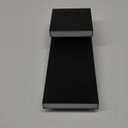 Modern LED Outdoor Wall Sconce 17W Integrated LED Outdoor Wall Mount,Anti Rust Textured Black Suit for Wet Locations and All Rooms,Easily Installed in Any Direction.Bulb Included.