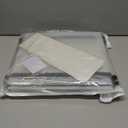 10 PCS 4 Inch Extra Capacity Hanging File Folder Plastic Letter Size Filing Cabinet Reinforced Hang Folders with Heavy Duty 4 Inch Expansion Black Insert Gasket 8.5 X 14 for Insertable Tabs