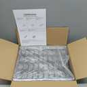 Storage Drawer for Nespresso Vertuo Coffee Pod Holder for Counter Acrylic Coffee Capsule Organizer - 40 Pods