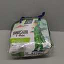 Dress Up America Kids T-Rex Costume  Green Dinosaur Jumpsuit w/Hood & Tail  Toddler & Youth Sizes for Halloween & Play (Large)