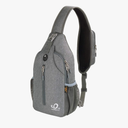 WATERFLY Crossbody Sling Backpack Sling Bag Travel Hiking Chest Bag Daypack