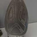 Rowenta Iron, Focus Excellence Stainless Steel Soleplate Steam Iron for Clothes, Retractable Cord, 400+ Microsteam Holes, Powerful steam, LED Display, 1750 W Ironing Clothes, Cordreel, Red DW5433