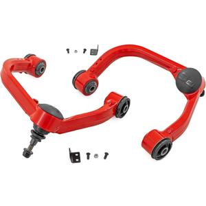 Rough Country Forged Upper Control Arms for 2021-2024 Ford F-150 4WD - 41400RED