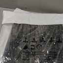 ASPO Men's Windproof Warm Golf Vest Outerwear with 6 Pockets Waterproof Winter Softshell Sleeveless Puffer Jacket for Hiking (Large, Navy Blue)