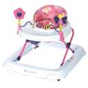 Smart Steps Trend Activity Walker with Removeable Toy Bar, Multi-Directional Front Wheels, Tray, Adjustable Height and Flat Fold Frame for Storage, Ages 6 Months +, Emily Pink