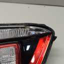 Huray Left Inner Tail Light Fit for Jeep Compass 2017-2024 LH Halogen Taillight Rear Brake Lamp Assembly OE Style Accessory Replacement for CH2802115 55112837AB (Driver Side)