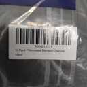 Standard Pillow Cases Set of 10 - Ultra Soft Pillowcase Covers - Charcoal