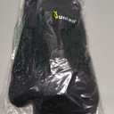 Sunlan Black Windbreaker Jacket Size M