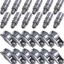 12Pcs Rocker Arms & Hydraulic Valve Lifters Kit for Buick Enclave LaCrosse, Cadillac SRX XTS, Chevrolet Impala Camaro, GMC Acadia Terrain, Hummer, Oldsmobile, Pontiac, Saturn | OE# 24100294 12686787