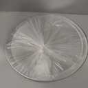 Winco Winware 16 Inch Aluminum Pizza Tray with Wide Rim