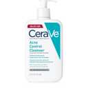 CeraVe Acne Control Cleanser, 2% Salicylic Acid Treatment Formulated With Niacinamide + Ceramides + Oil Absorbing Clay, Gentle Face Wash Helps Clear & Prevent Acne, Fragrance Free, 16 Ounce (16 Fl Oz (Pack of 1))