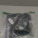 Yobvec Car Seat Covers Set of 2, Black Leopard Car Accessories, Cheetah Print Car Seat Covers for SUV, Seat Covers for Trucks, Front Universal Car Seat Cover, Leopard Animal Print Interior Covers