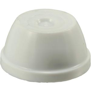 014973221829 Push Nuts, 3/8, Piece-5,White