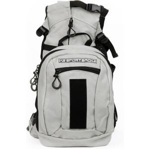 K9 Sport Sack Plus 2 - Medium, Light Grey - Ideal for Dogs 17-19 Long - Adjustable, Backpack-Style Carrier with Multi-Functional Storage Pack, Thick Shoulder Straps & Padded Back Panel K9 Sport Sack Plus 2 - Medium, Light Grey - Ideal for Dogs 17-19 Long - Adjustable, Backpack-Style Carrier with Multi-Functional Storage Pack, Thick Shoulder Straps & Padded Back Panel