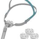 Nasal Pillow Supplies with Headgear, Frame, Tube and 3 x Nasal Pillow