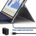 Surface Connect to USB-C Charging Cable 15V/3A Compatible for Microsoft Surface Pro 3/4/5/6/7, Surface Laptop 3/2/1,Surface Go, Surface Book1/2/3 1.8M(1.8M 6ft)
