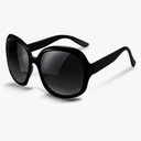 miyya Bug Eye Oversized Polarized Sunglasses Womens, Trendy Retro Sun Glasses for Women 2025, Oversized UV Protection Shades