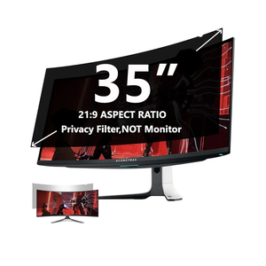 35 Inch Privacy Screen Filter for Computer Ultrawide 21:9 Curved Monitor- Privacy Shield,Anti-Glare and Anti Blue Light Protector