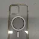 FNTCASE for iPhone 15 Case Clear: iPhone 14/13 Case Magnetic Phone Cases with Screen Protector Compatible with Magsafe Slim Anti Yellowing Rugged Protective Transparent Cell Cover (A-Clear)