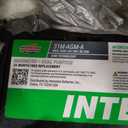 Interstate Batteries Marine/RV Battery 12V 100Ah 825CCA Dual Purpose Power Pure Lead AGM RV & Marine Starting Replacement Battery (Group Size 31M) Boats, RV's (8-31MAGMDC / 31M-AGM-A)