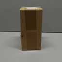 Aoderun Glass Vase for Flowers Modern Vases Home Decor Unique Flower Vase for Bouquet 8.7" Centerpiece Vase Decor Room,Bedroom,Living Room,Library,Office,Table,Entryway,Modern Farmhouse(Clear)