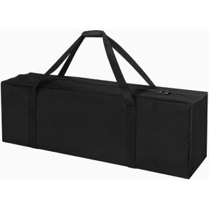 INFANZIA 41inch Sports Duffel Travel Bag, 94L Extra Large Duffel Luggage Bag with Upgrade Zipper, Water Resistant & Foldable Equipment Storage Bag for Camping Tent Tripod Fishing