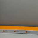 Retractable Baby Gate for Doorways and Stairs, Mesh Safety Gate for Pet, Indoor & Outdoor Use, One-Hand Operation, Easy Installation, 33.6" Tall, Expands to 55" Wide Black, 33.6"x55"