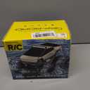 Amphibious Remote Control Car, 1:18 Monster Truck Toys for Boys RC Cars, 2.4 GHz Waterproof RC Trucks, 4WD All Terrain Off-Road Pickup, Kids Christmas Birthday Gifts Present Boys Girls Toys Ages 6+ (Silver)