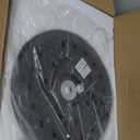 Arc Floor Lamps Bronze, Standing Lamps for Living Room with Remote Control, Foot Switch, Metal Shade, Arched Floor Lamp with Stepless Dimmable LED Bulb, Brown Floor Reading Tall Lamp for Bedroom (Oil-Rubbed Bronze)