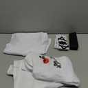 Costume Karate Dress Up Uniform With Headband Belt Pretend Play Halloween Party Cosplay Outfit for Kids (Medium, White)