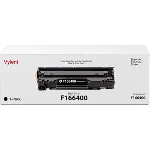 Vylent F166400 Toner Cartridge High Yield Replacement for Canon F166400 Toner for ImageClass F166400 Printer Toner Cartridge (1 Pack, Black)