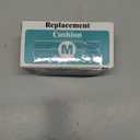 2 PCS Nasal Cushion for AirFit N20(M),1 pc Soft Fabric Nasal Cushion and 1 pc Velvet-Lined CPAP Nasal Mask Cushion for AirTouch N20, Soft Fabric for All Seasons, Velvet-Lined for Fall/Winter (Blue), Medium